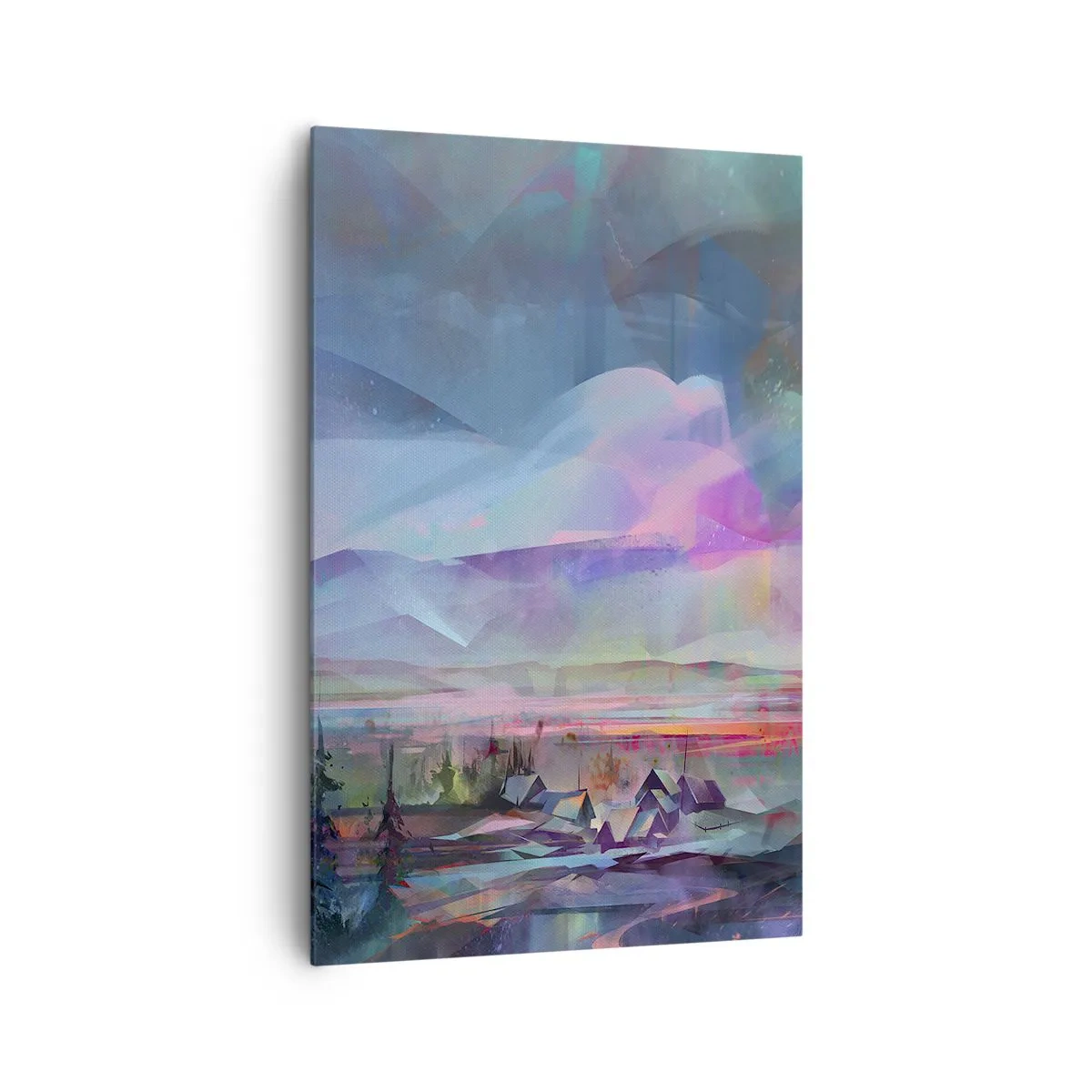 Canvas picture - Under Gentle Sky - 80x120 cm