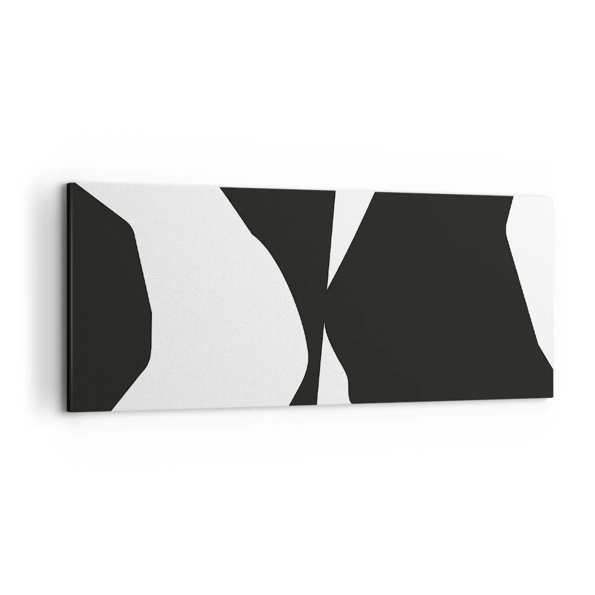 Canvas picture - Positive - Negative - 120x50 cm