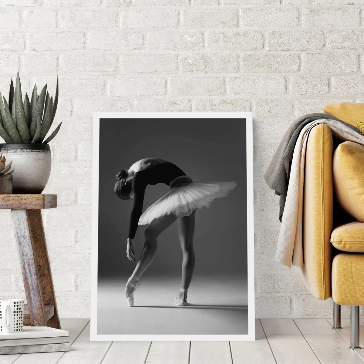 Poster - Belle Ballet Dancer - 50x70 cm