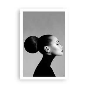 Poster - Modern Nefretete - 61x91 cm