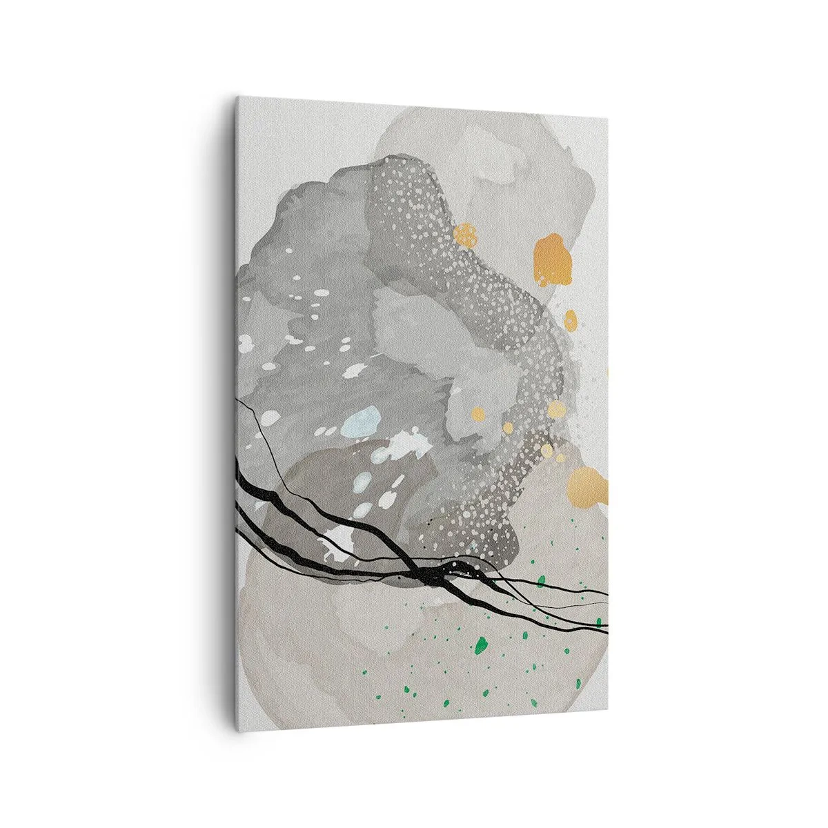 Canvas picture - Organic Composition  - 80x120 cm