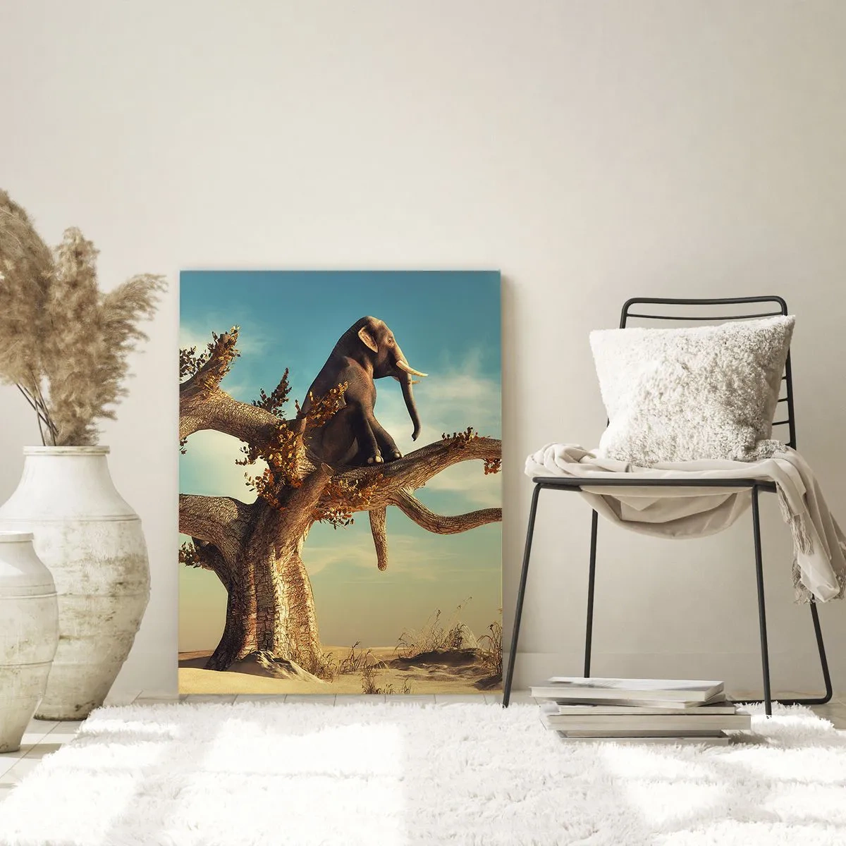 Glass picture - New Point of View - 50x70 cm