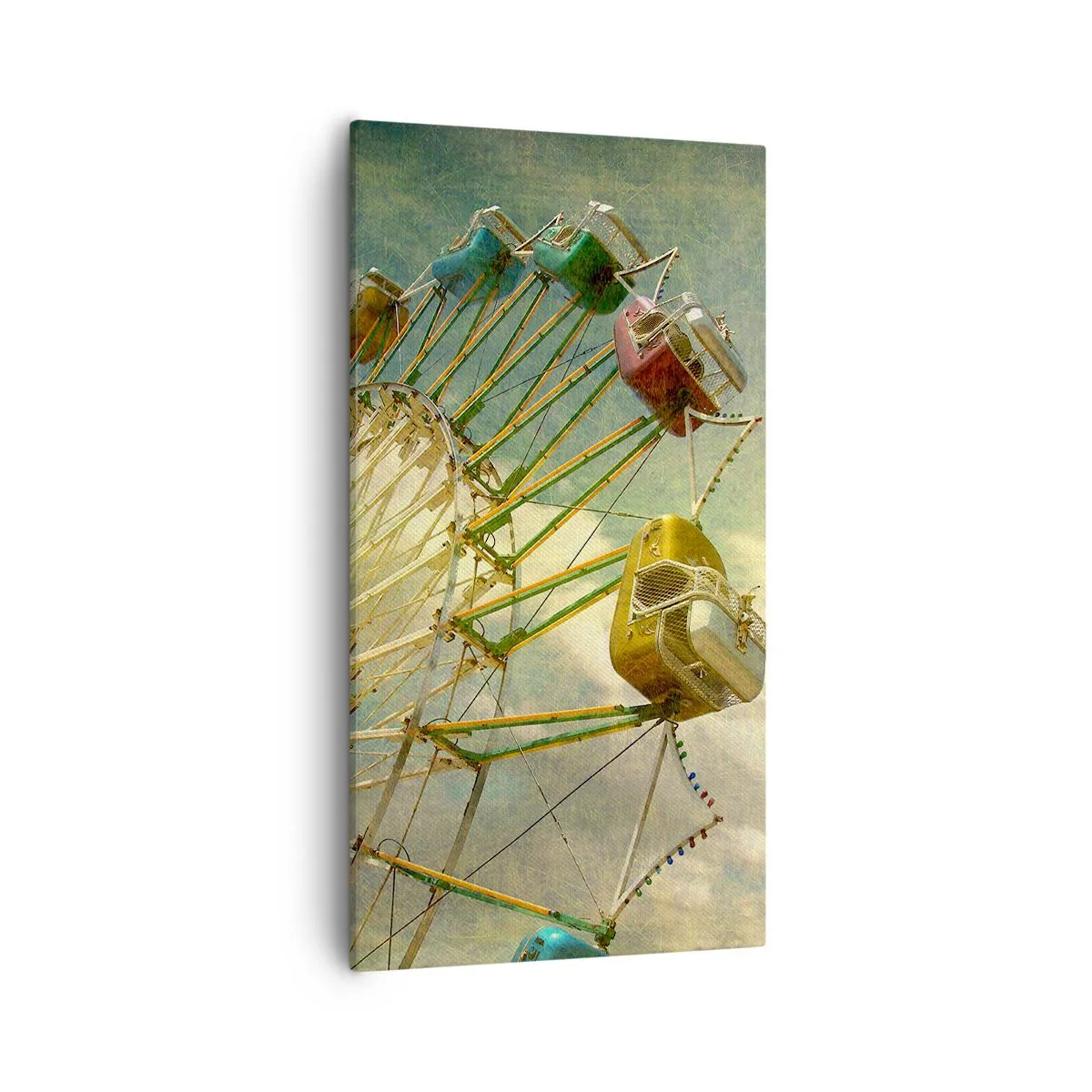 Canvas picture - There Will Be Fun… - 55x100 cm