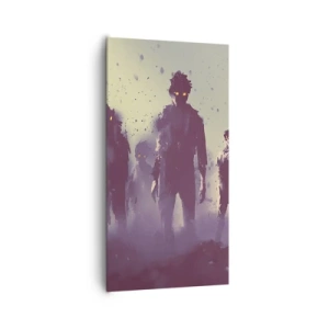 Canvas picture - Watch Out! They Are Coming - 65x120 cm