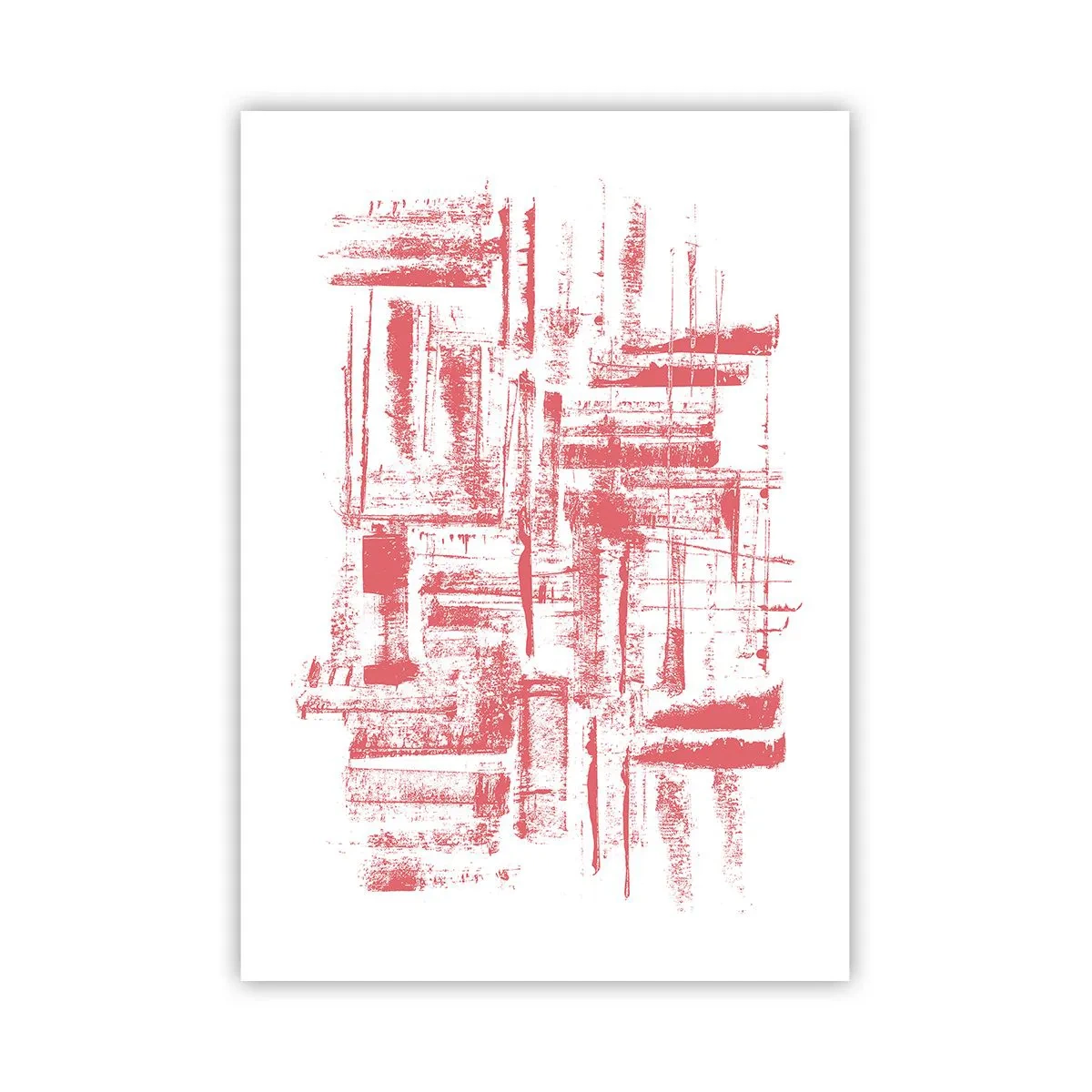 Poster - Red City - 70x100 cm