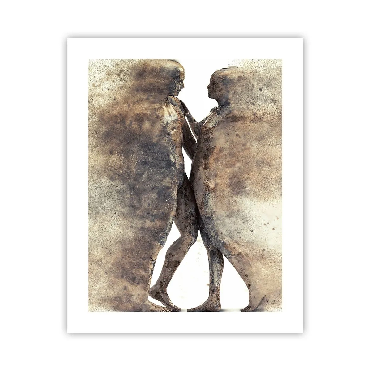 Poster - From Dust They Rose to Love - 40x50 cm