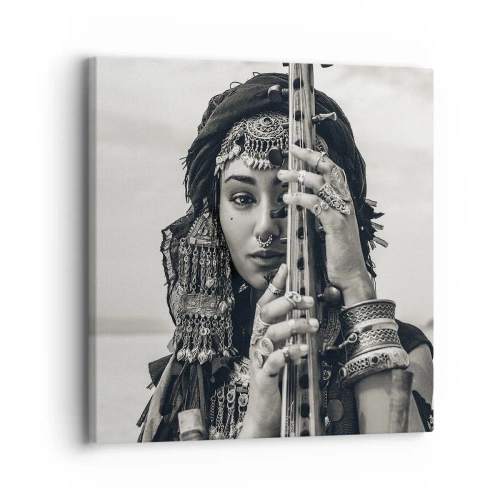 Canvas picture - Only Music of the Orient - 30x30 cm