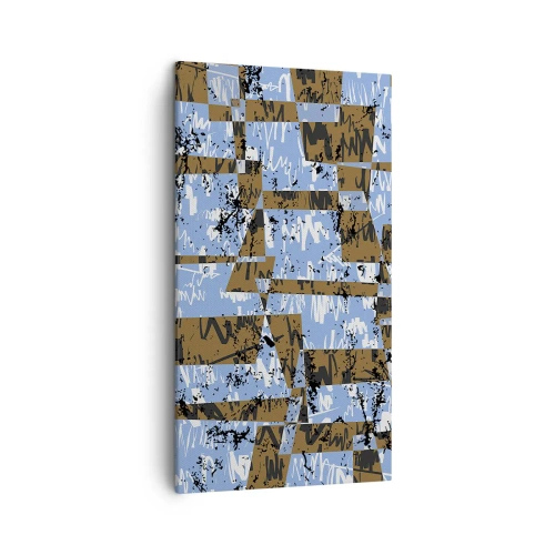 Canvas picture - No Folklore Cutout - 45x80 cm