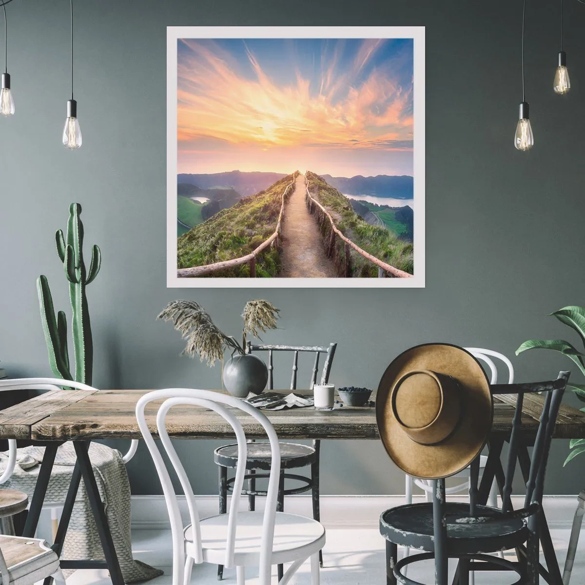 Poster - Close to Heaven - 60x60 cm