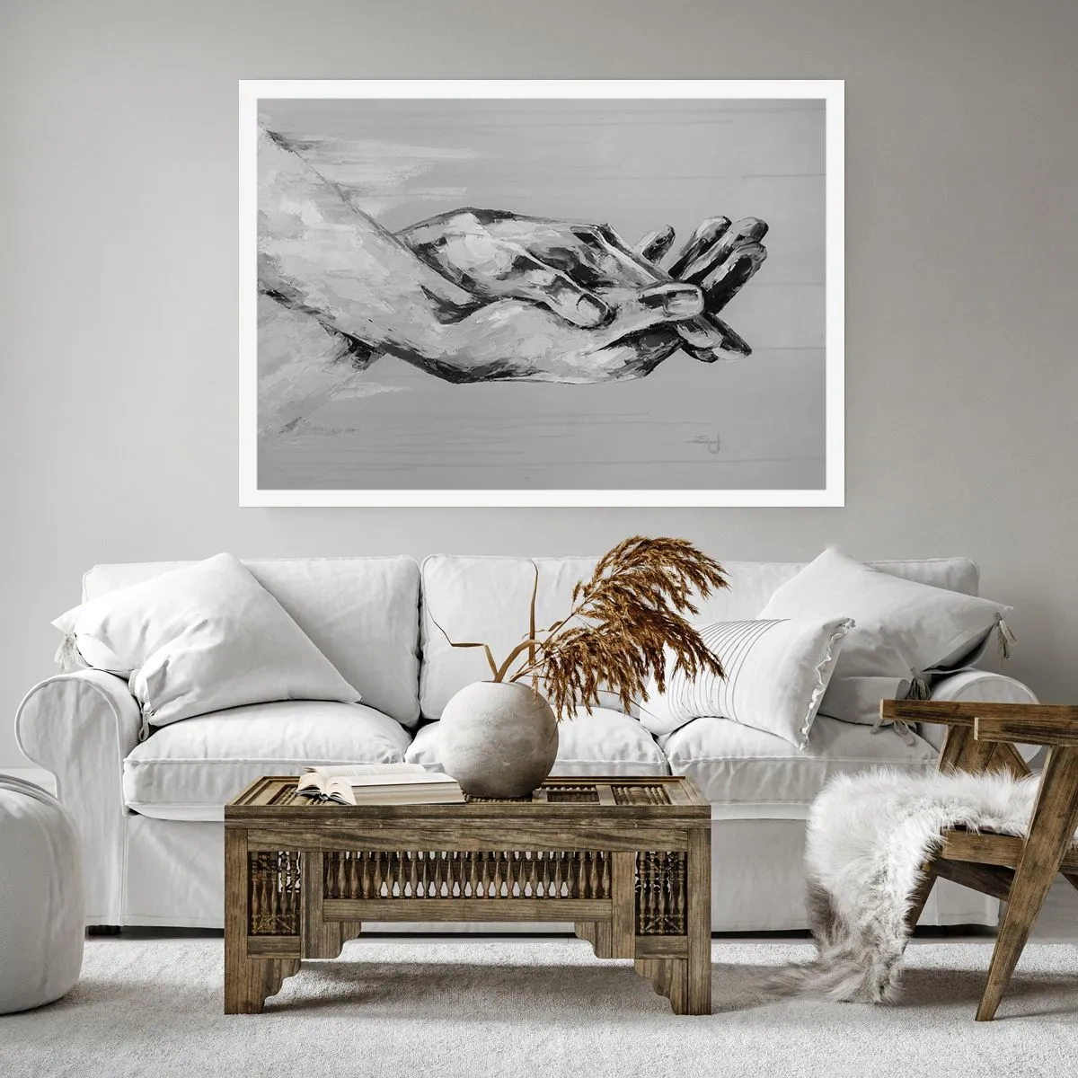 Poster - The Beginning… - 91x61 cm