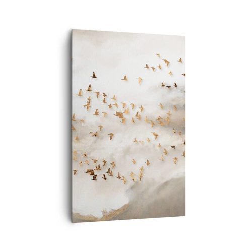 Canvas picture - It Is Time - 80x120 cm