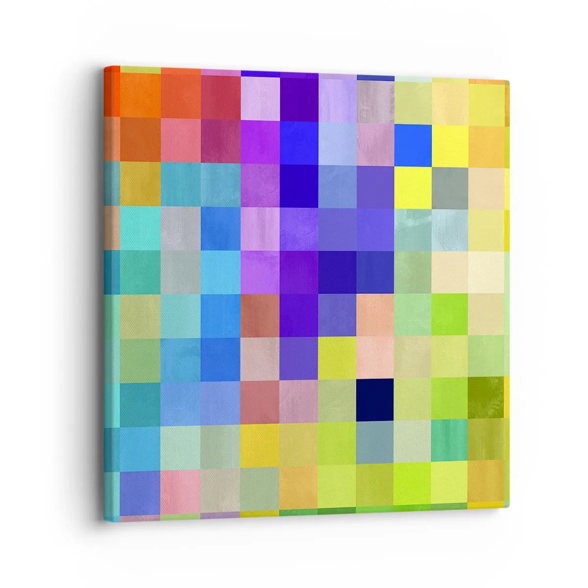 Canvas picture - Each Different, All Equal - 30x30 cm