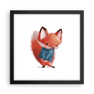 Poster in black frame - Do I Look Good in It? - 30x30 cm