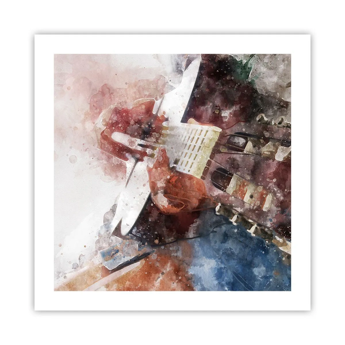 Poster - And What do You Think? - 50x50 cm