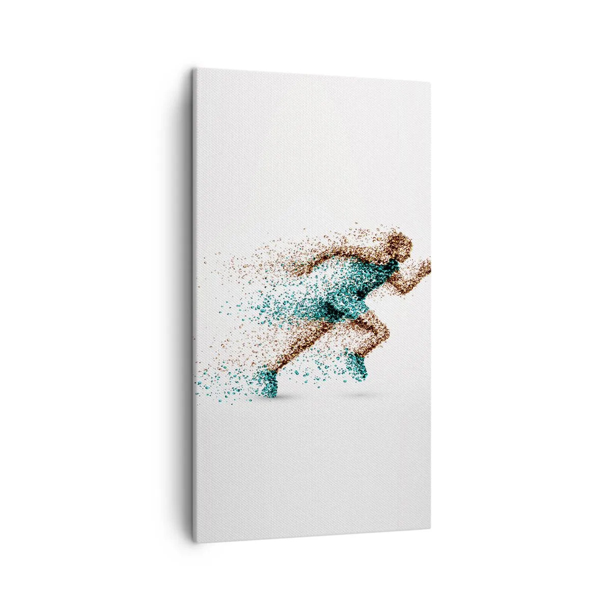 Canvas picture - Life Is a Run - 45x80 cm