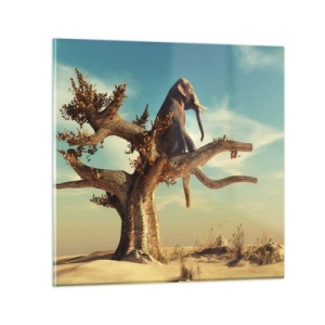 Glass picture - New Point of View - 50x50 cm