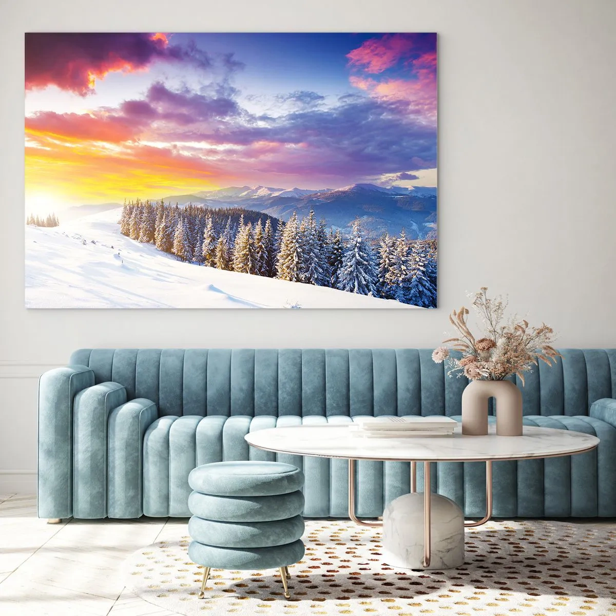 Glass picture - In Plain Daylight - 120x80 cm