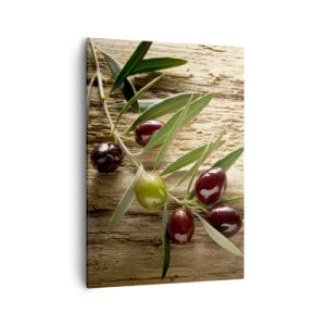 Canvas picture - Straight from Nature - 50x70 cm