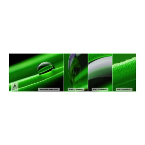 Photo Wallpaper Sample Standard Eco - Life from a Close-Up - Abstraction, Graphics, A drop of water - 100x30 cm