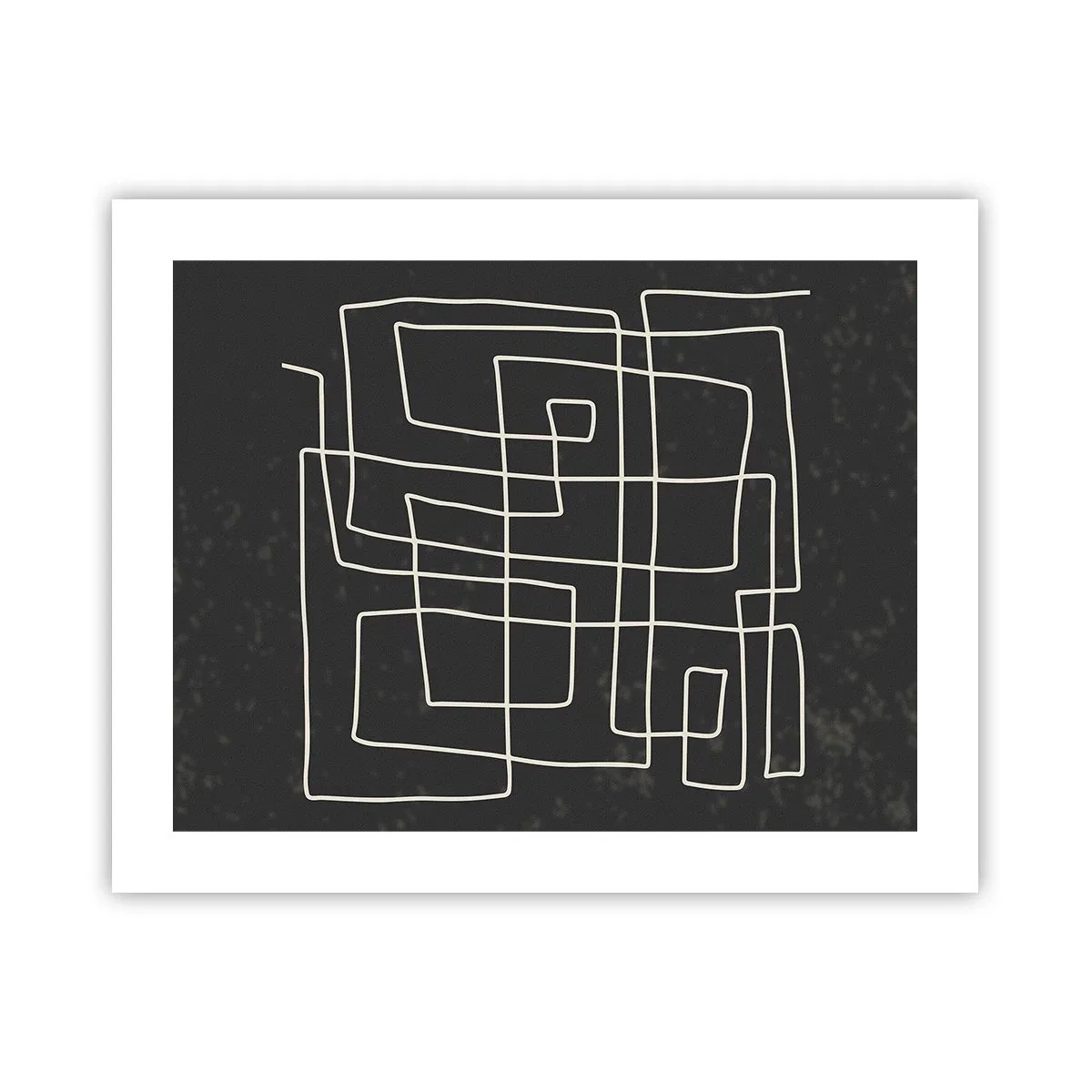 Poster - Not Too Straight - 50x40 cm