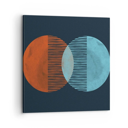 Canvas picture - Astronomical Fantasy - 70x70 cm