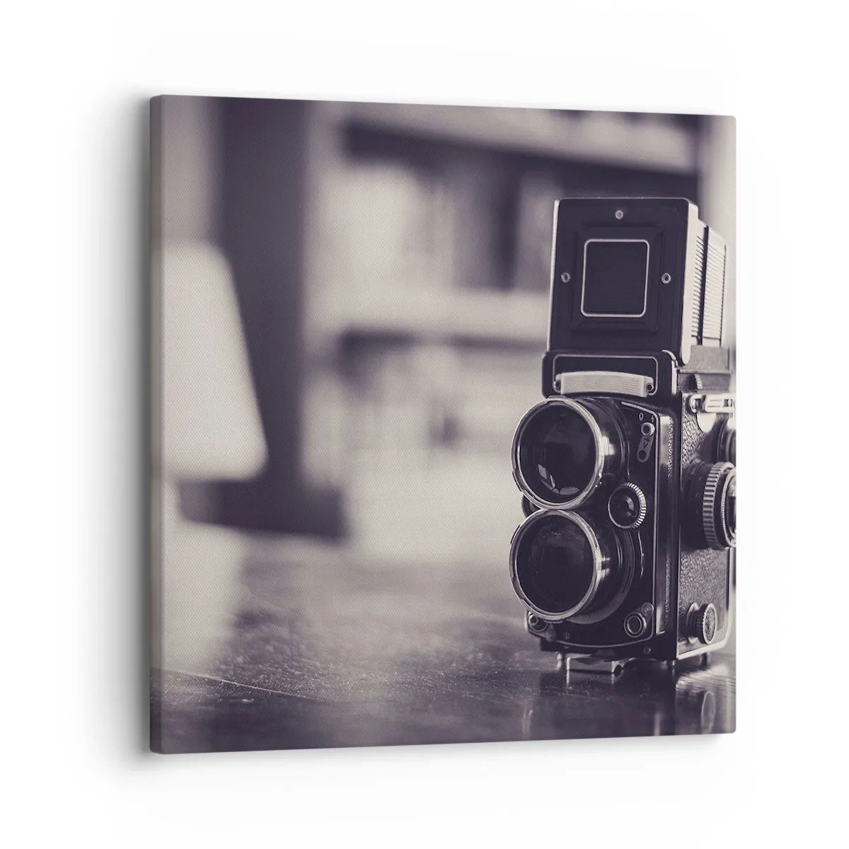 Canvas picture - Magic of the Old Photograph - 30x30 cm
