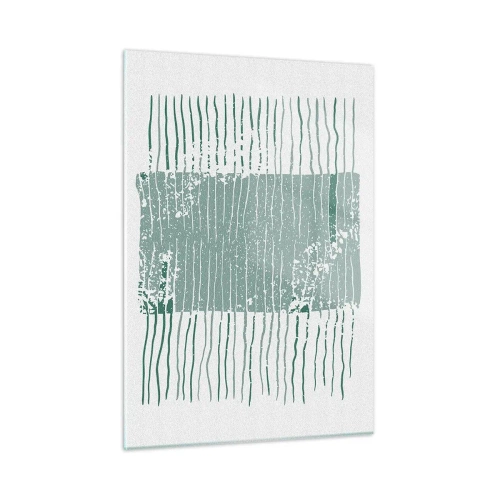 Glass picture - Sea Abstract - 50x70 cm