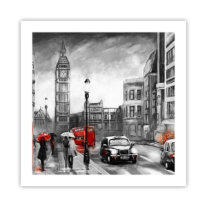 Poster - Not Such a Grey City - 50x50 cm