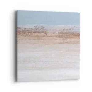 Canvas picture - Ambiguous Landscape - 40x40 cm