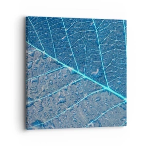 Canvas picture - Life in the Blue - 30x30 cm
