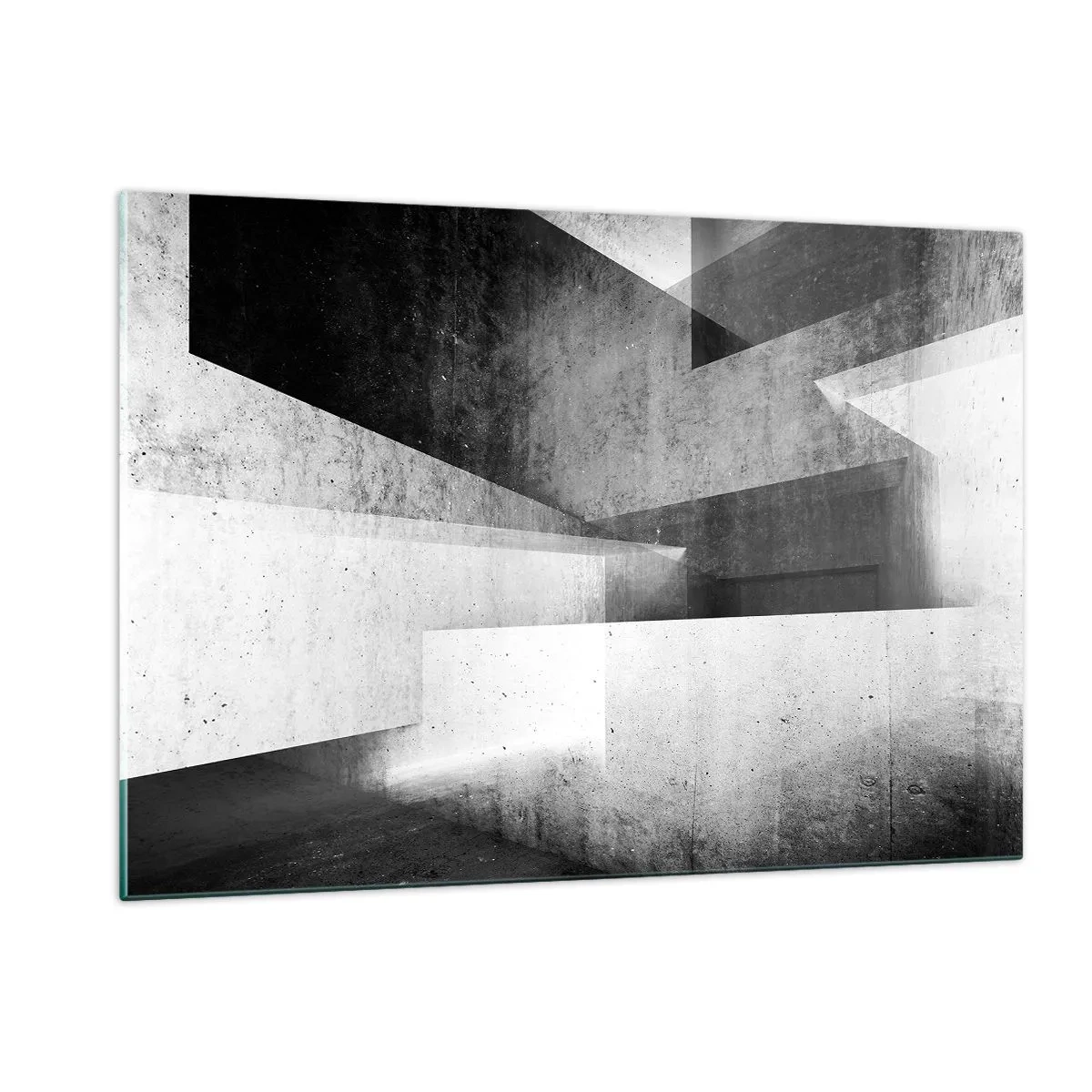 Glass picture - Structure of Space - 120x80 cm