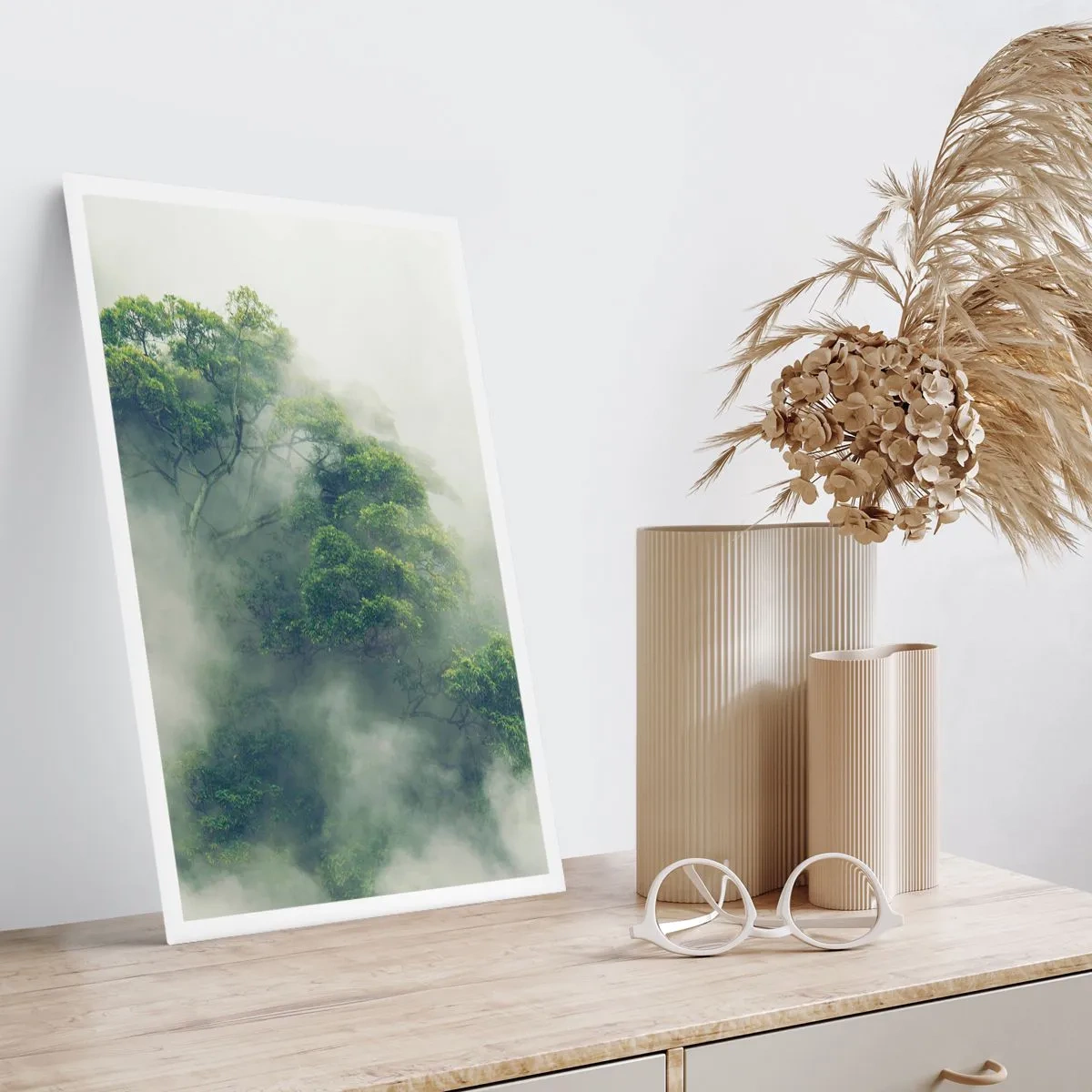 Poster - Wrapped In Fog - 61x91 cm