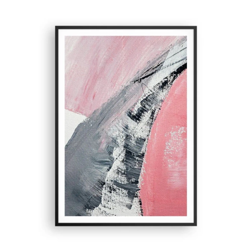 Poster in black frame - Fitted Composition - 70x100 cm