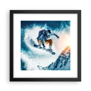 Poster in black frame - Extreme Emotions - 30x30 cm