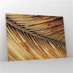 Glass picture - Coconut Gold - 100x70 cm