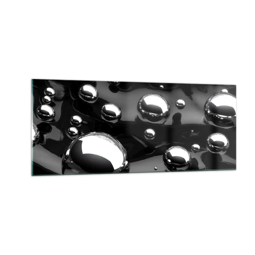 Glass picture - From Black Depths - 100x40 cm
