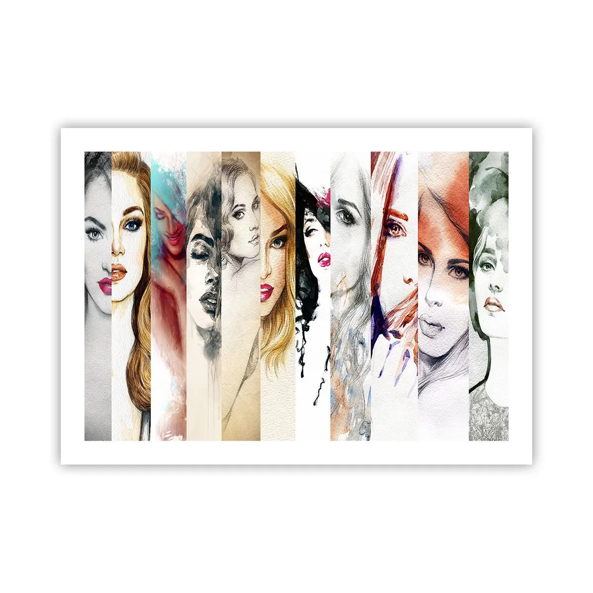 Poster - And It Is Always You - 70x50 cm