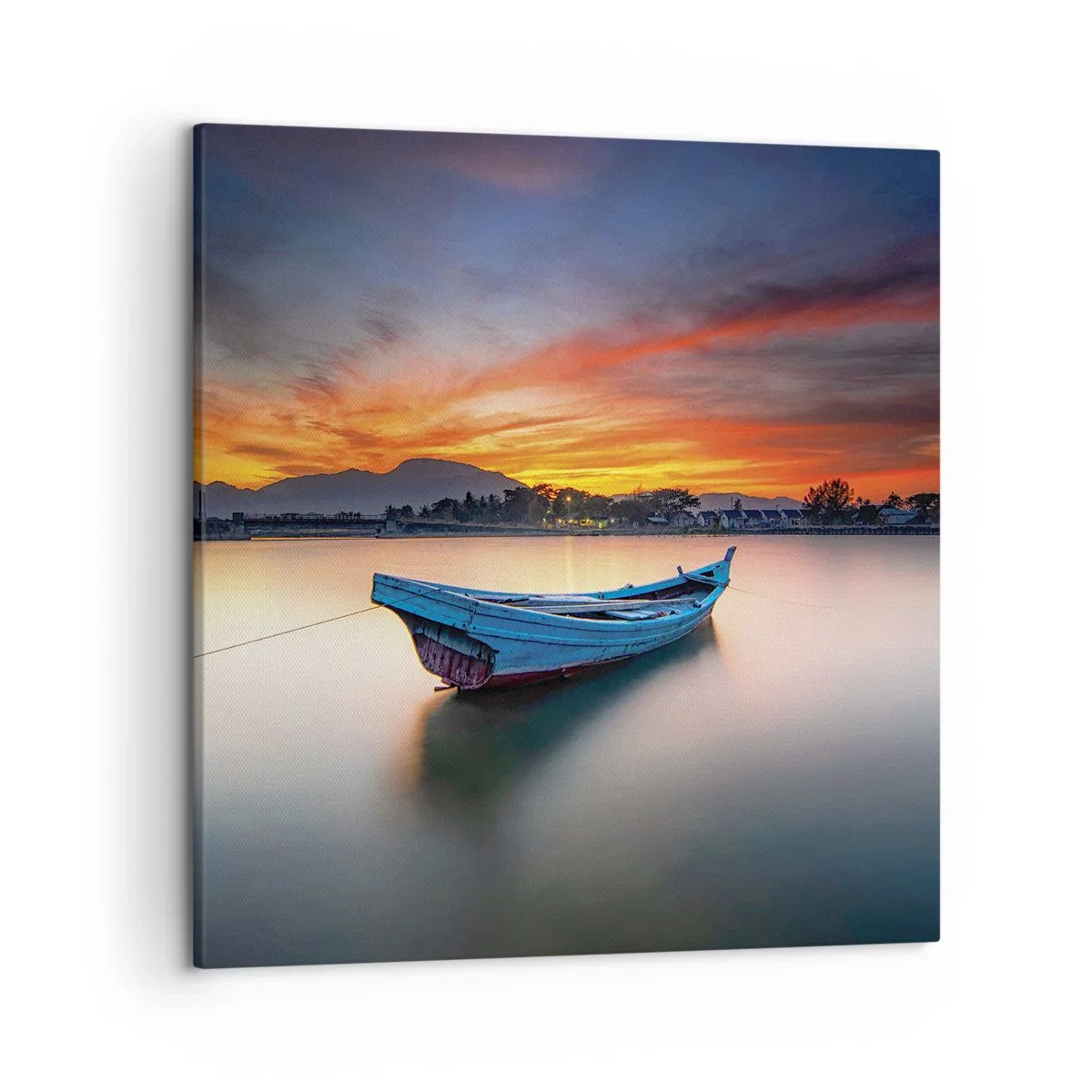 Canvas picture - Here Comes a Good Night - 50x50 cm