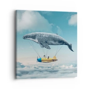 Canvas picture - Why Not? - 30x30 cm