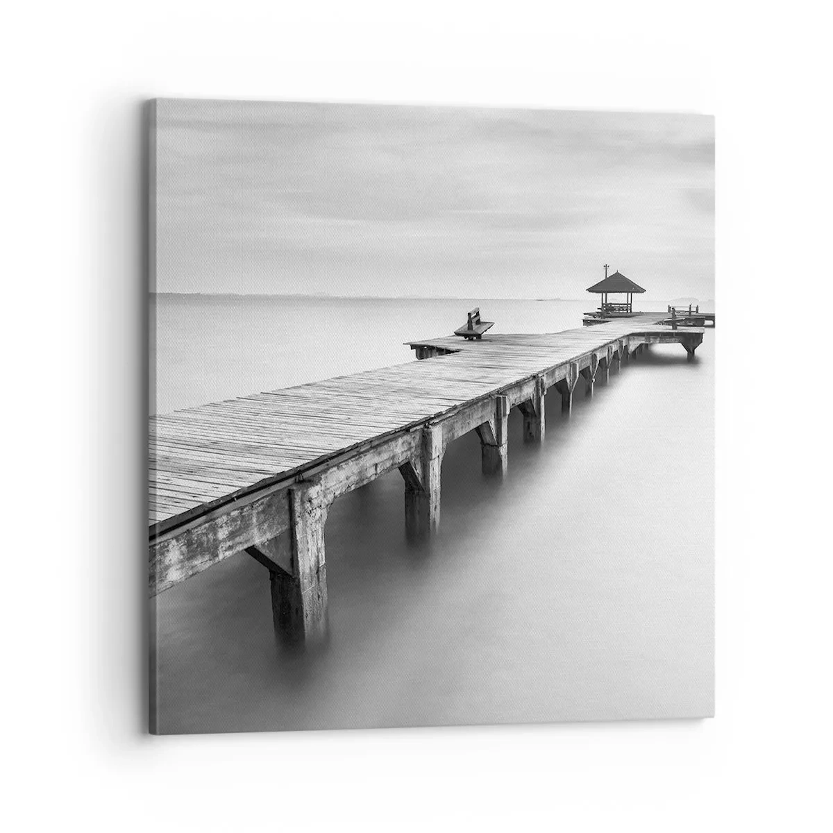 Canvas picture - Into the Distance - 70x70 cm