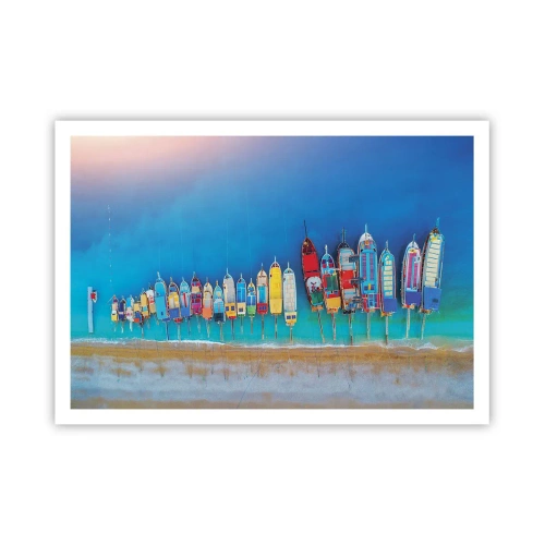 Poster - From Bird's Eye View - 100x70 cm