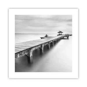 Poster - Into the Distance - 40x40 cm