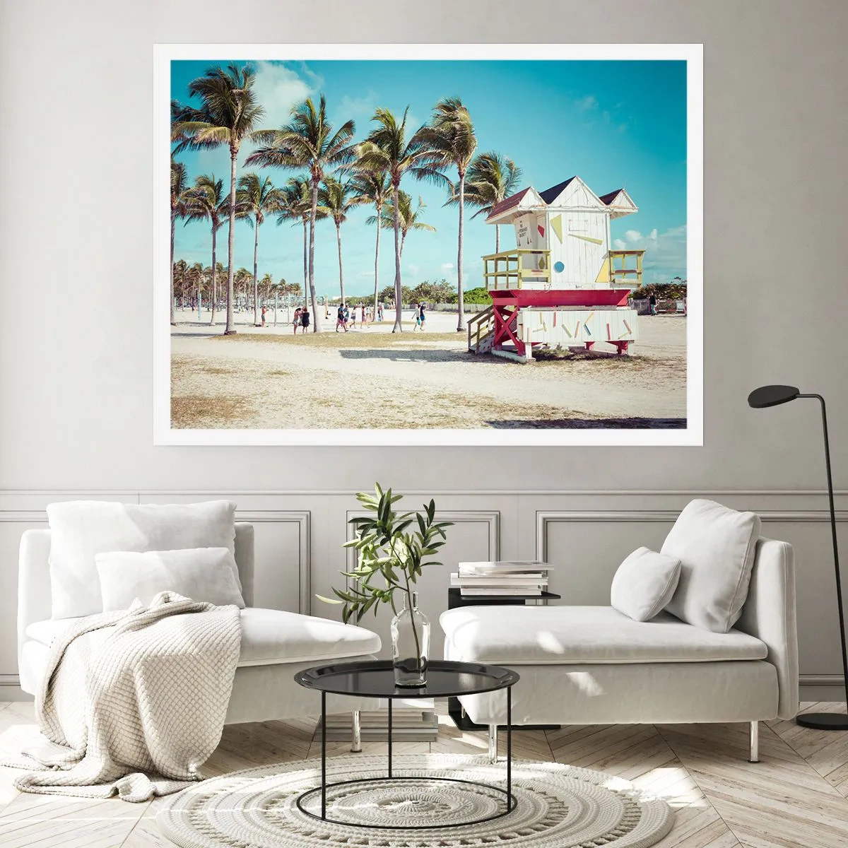 Poster - Beautiful Day before You - 70x50 cm