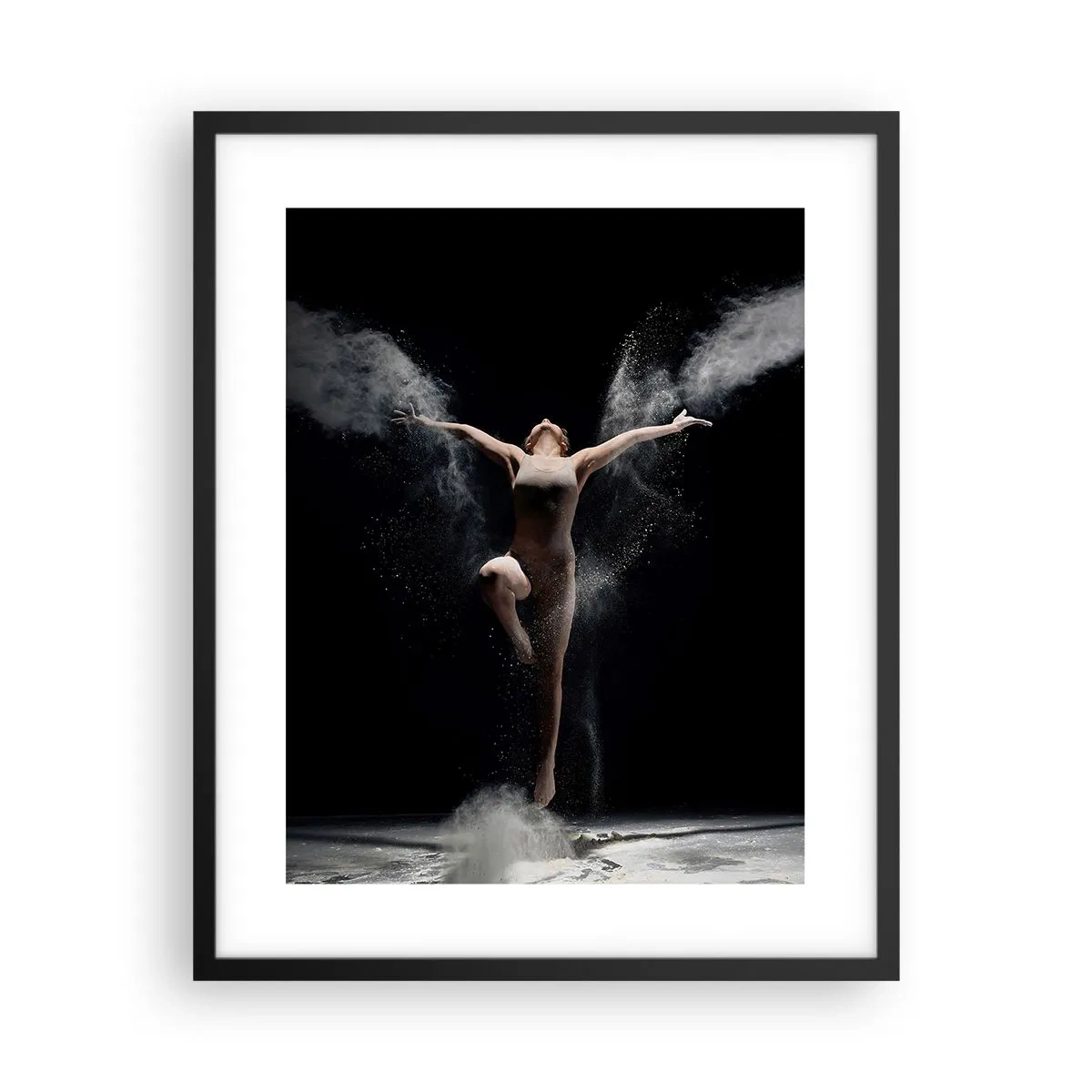 Poster in black frame - Elves Exist - 40x50 cm