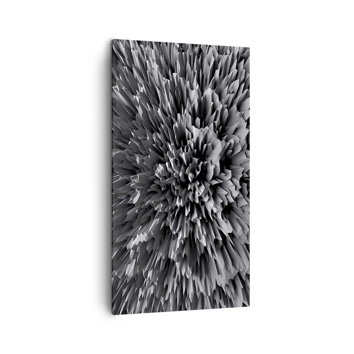 Canvas picture - It Can's Be Any Sharper - 45x80 cm