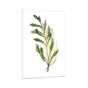 Glass picture - All that Is Good - 80x120 cm