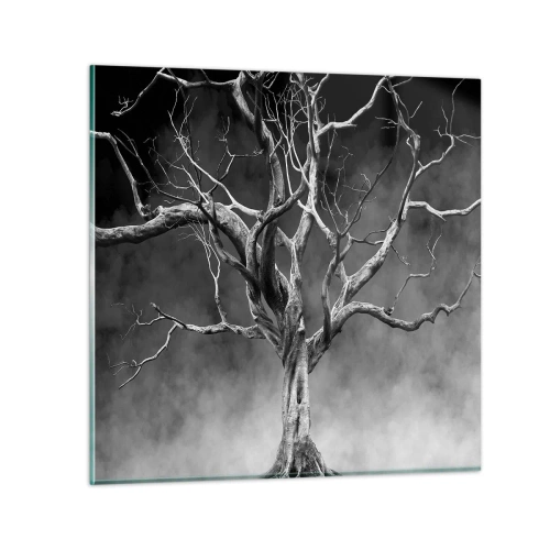 Glass picture - Primordial and Sacred - 40x40 cm