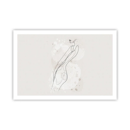Poster - One Look Will Not Be Enough - 91x61 cm
