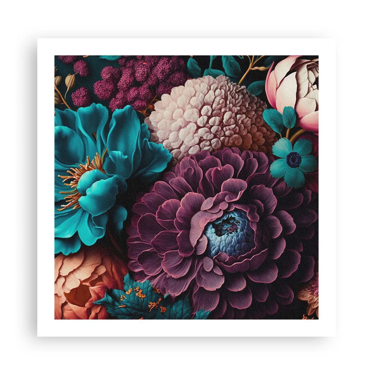 Poster - Rich Nature - 60x60 cm