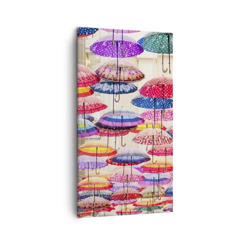 Canvas picture - City Meadow - 45x80 cm